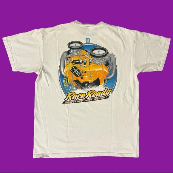 90s Mopar “Race Ready” Factory Hot Rod Tee - Picture 1 of 4